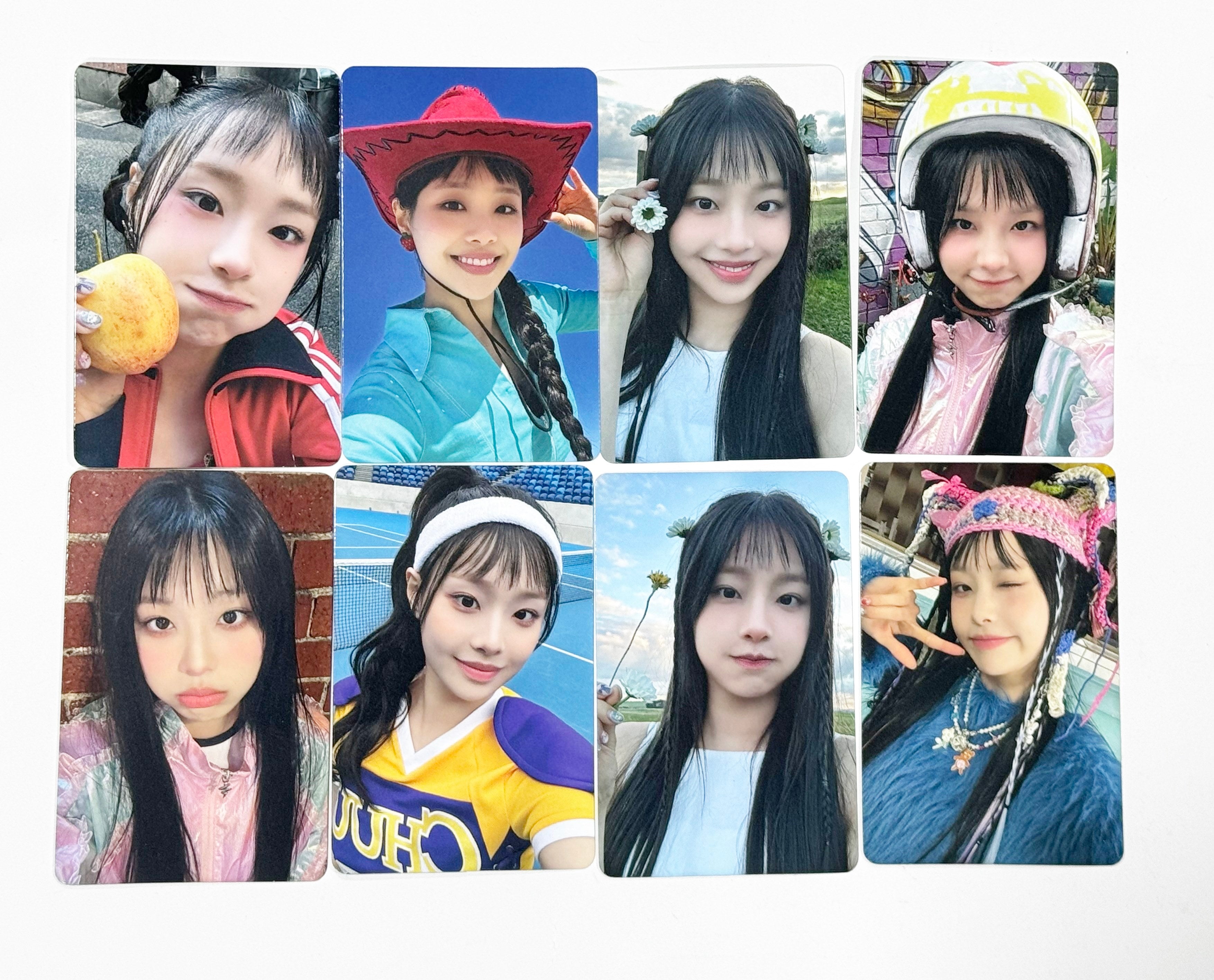 CHUU howl makestar トレカ セット loona チュウ ⑨ Howl - LOONA COLLECT