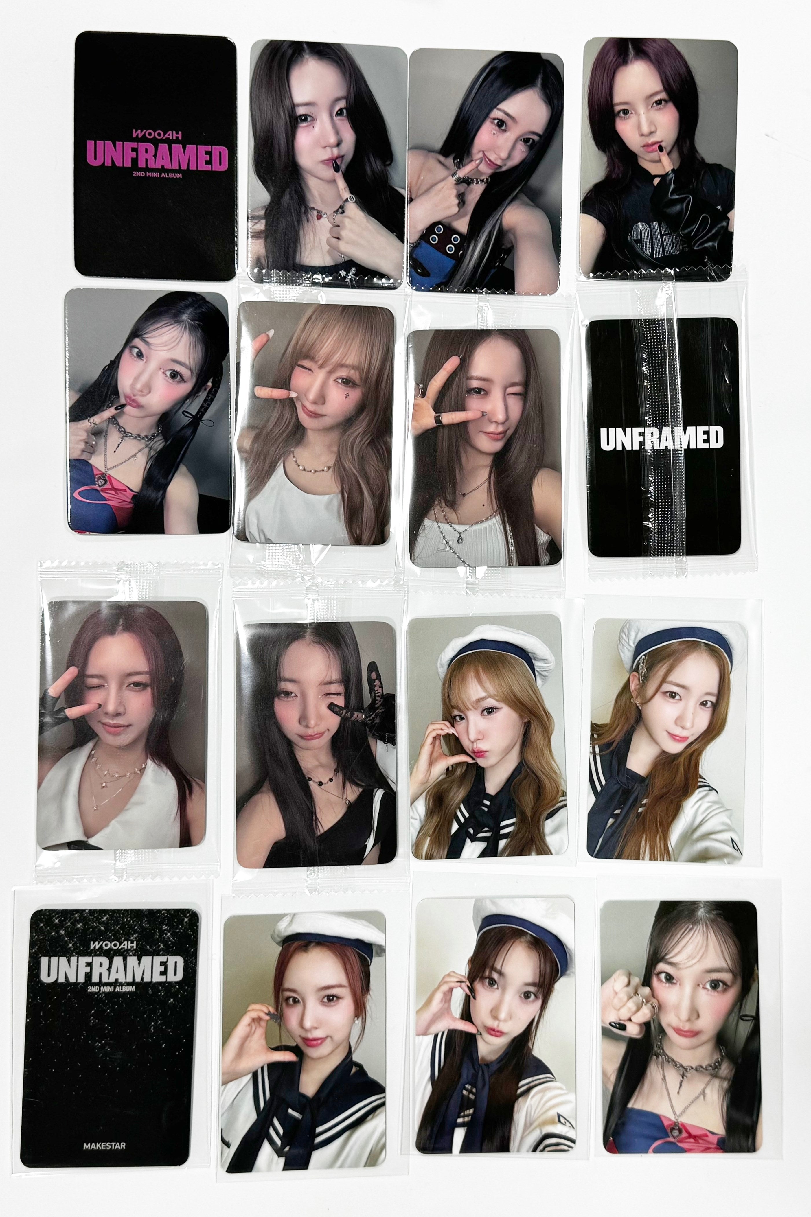 Woo!ah! Makestar buy photocard bundle