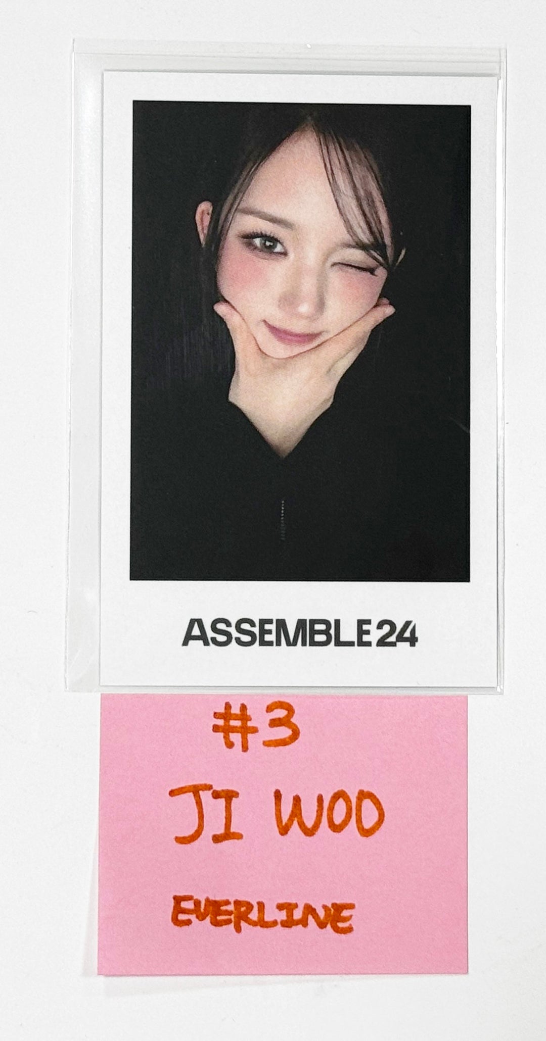 TripleS "ASSEMBLE24" - Everline Fansign Event Photocard Round 3 [24.6.28] - HALLYUSUPERSTORE