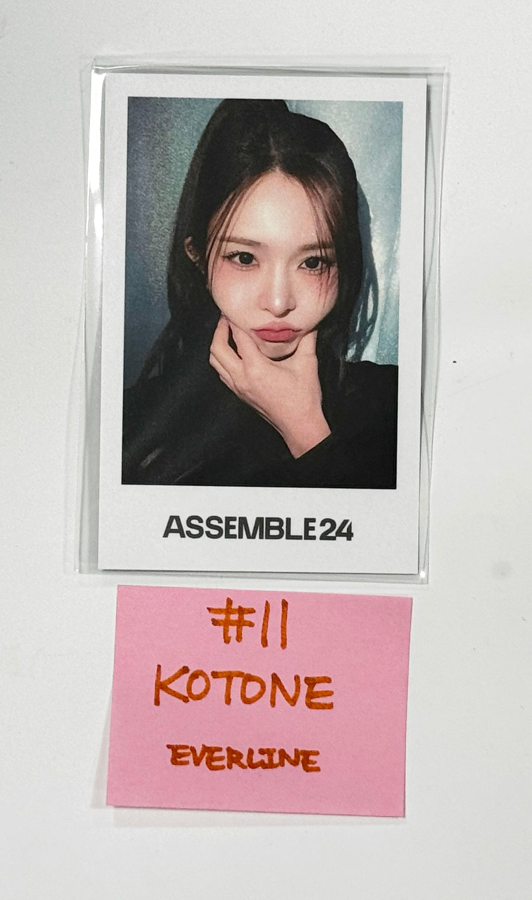 TripleS "ASSEMBLE24" - Everline Fansign Event Photocard Round 3 [24.6.28] - HALLYUSUPERSTORE