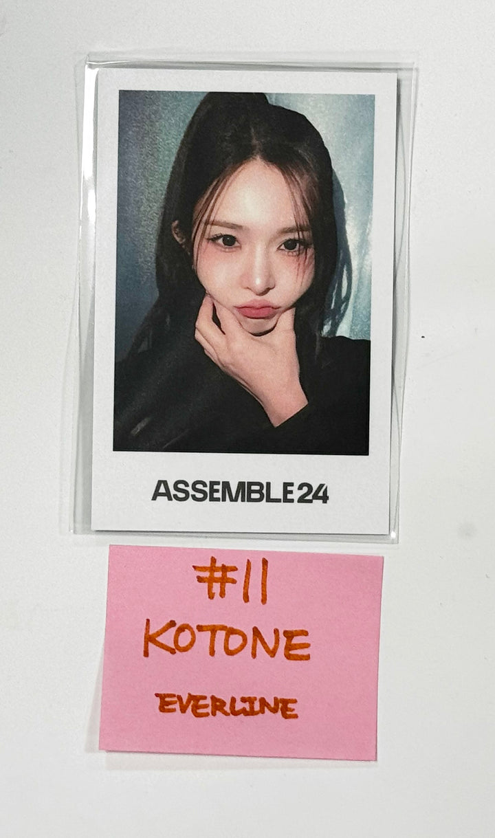 TripleS "ASSEMBLE24" - Everline Fansign Event Photocard Round 3 [24.6.28] - HALLYUSUPERSTORE