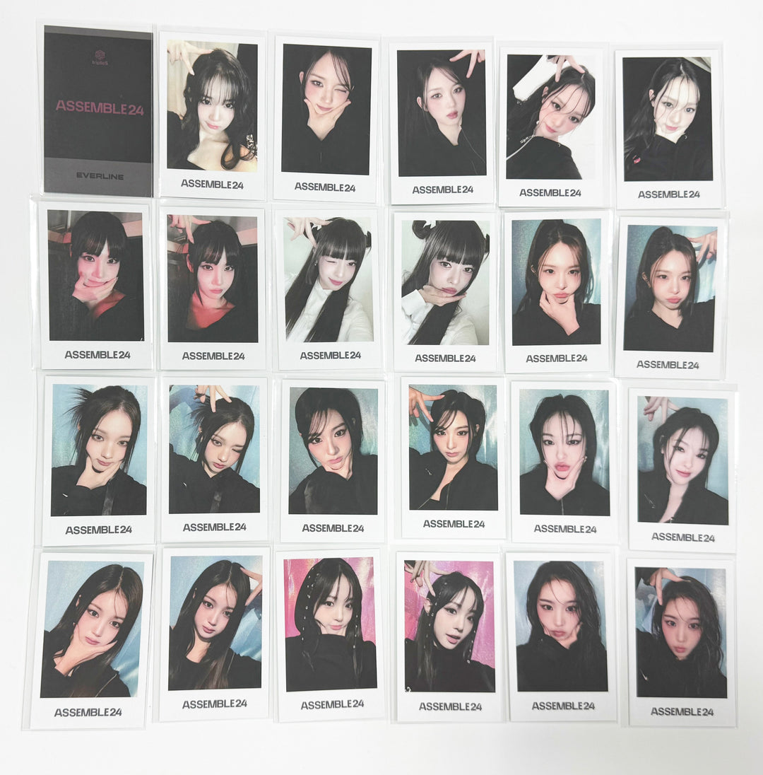 TripleS "ASSEMBLE24" - Everline Fansign Event Photocard Round 3 [24.6.28] - HALLYUSUPERSTORE