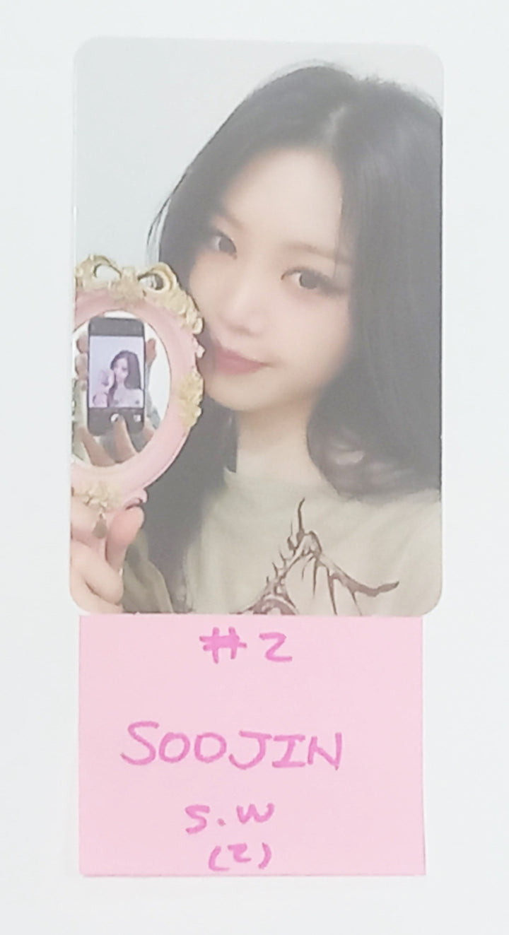 Soojin "RIZZ" - Soundwave Fansign Event Photocard Round 2 [24.6.28]