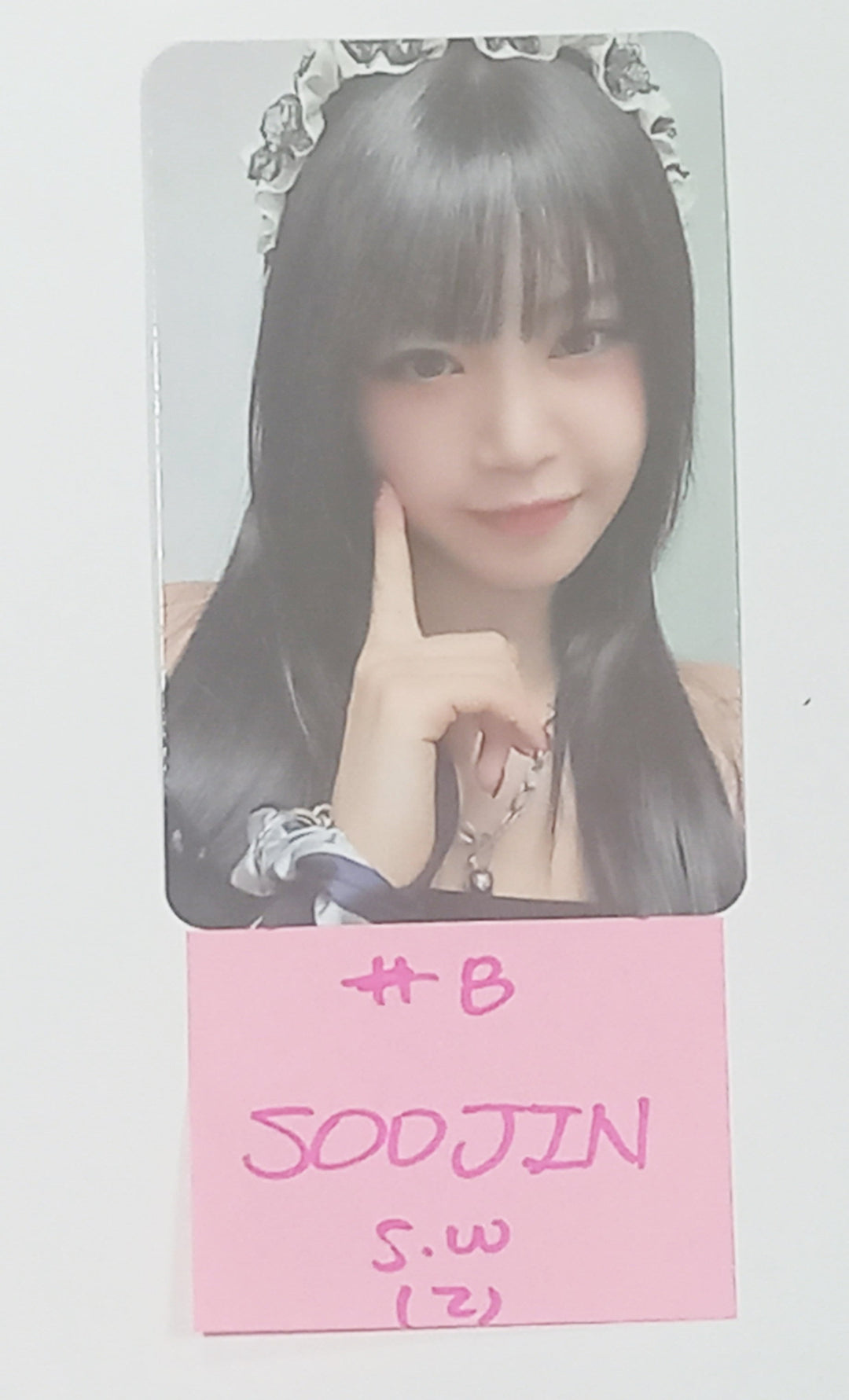 Soojin "RIZZ" - Soundwave Fansign Event Photocard Round 2 [24.6.28]