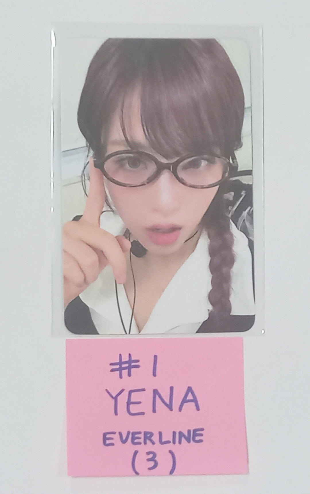 YENA "Good Morning" - Everline Fansign Event Photocard [24.6.28]