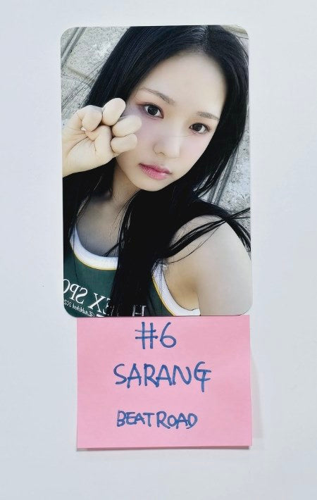 Candy Shop "Girls Don’t Cry" - [Makestar, Beatroad] Fansign Event Photocard [24.6.28]