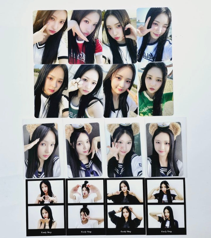 Candy Shop "Girls Don’t Cry" - [Makestar, Beatroad] Fansign Event Photocard [24.6.28]