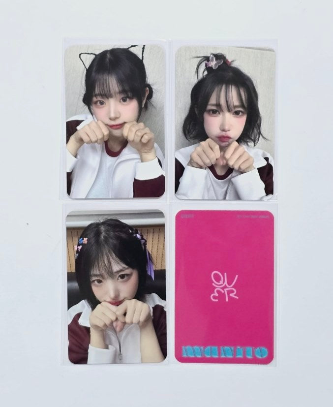 QWER "MANITO" - K-Pop Store Fansign Event Photocard Round 2 [24.6.28]