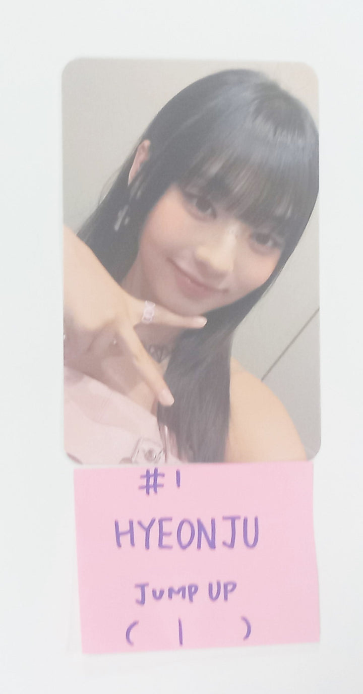 UNIS 'WE UNIS' - Jump Up Fansign Event Photocard Round 5 [24.6.28]