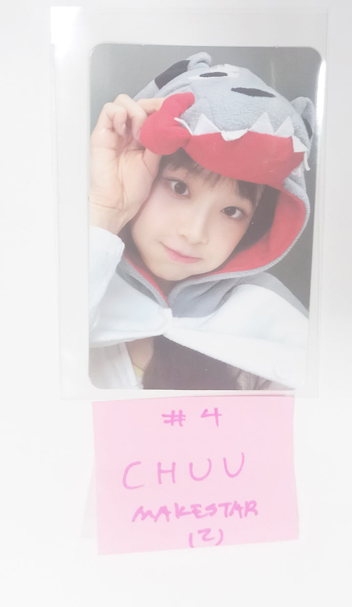 CHUU "Strawberry Rush" - Makestar Fansign Event Photocard [24.6.28]