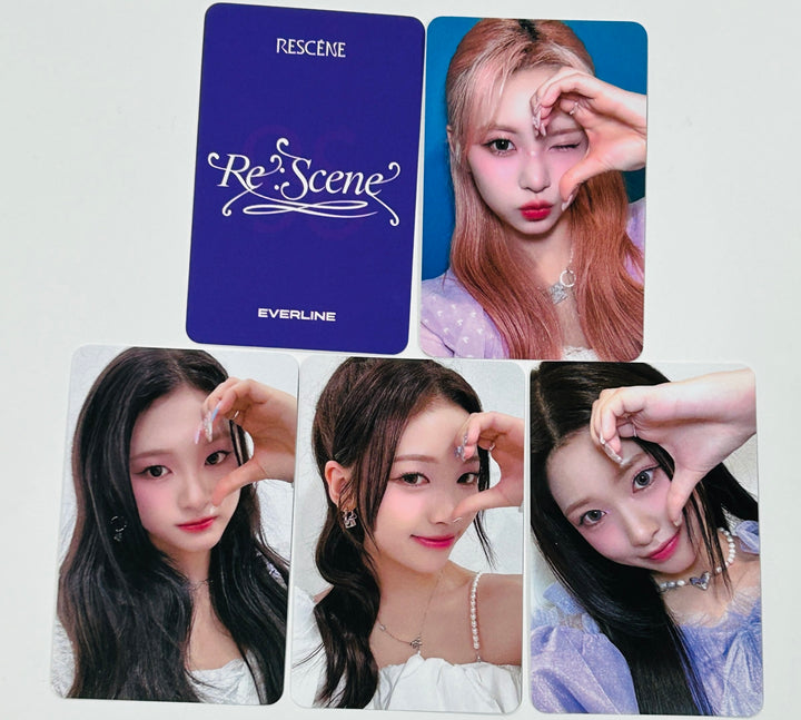 RESCENE "Re:Scene" - Everline Fansign Event Photocard Round 3 [24.7.1]