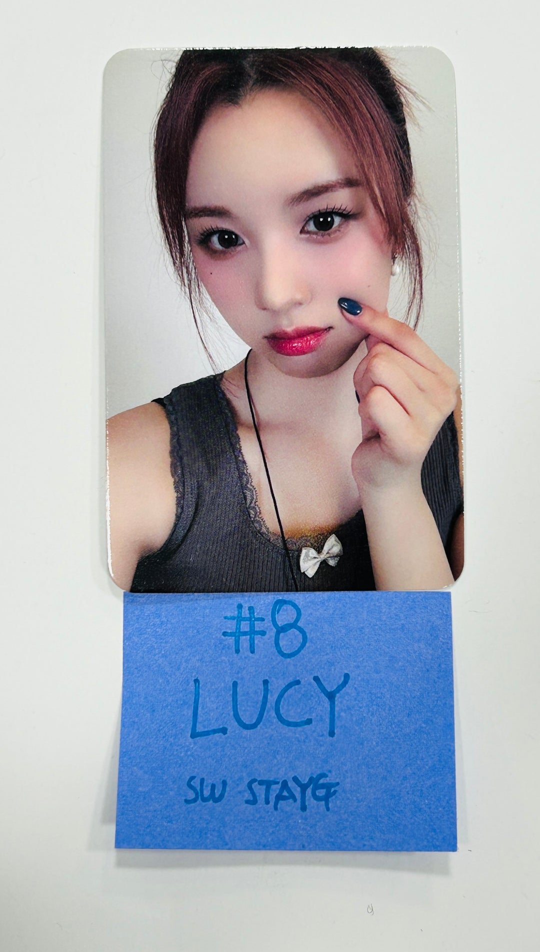 Wooah "Unframed" - Soundwave Fansign Event Photocard [StayG Ver.] [24.7.1]