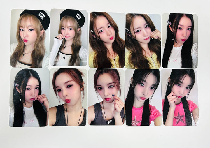 Wooah "Unframed" - Soundwave Fansign Event Photocard [StayG Ver.] [24.7.1]