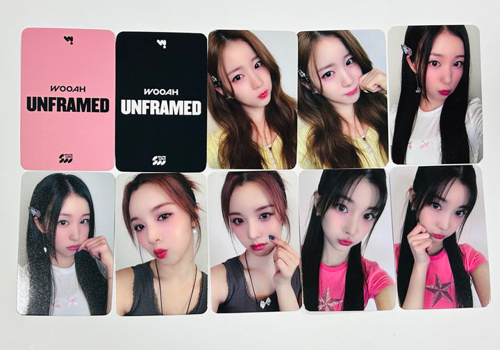 Wooah "Unframed" - Soundwave Fansign Event Photocard [StayG Ver.] [24.7.1]