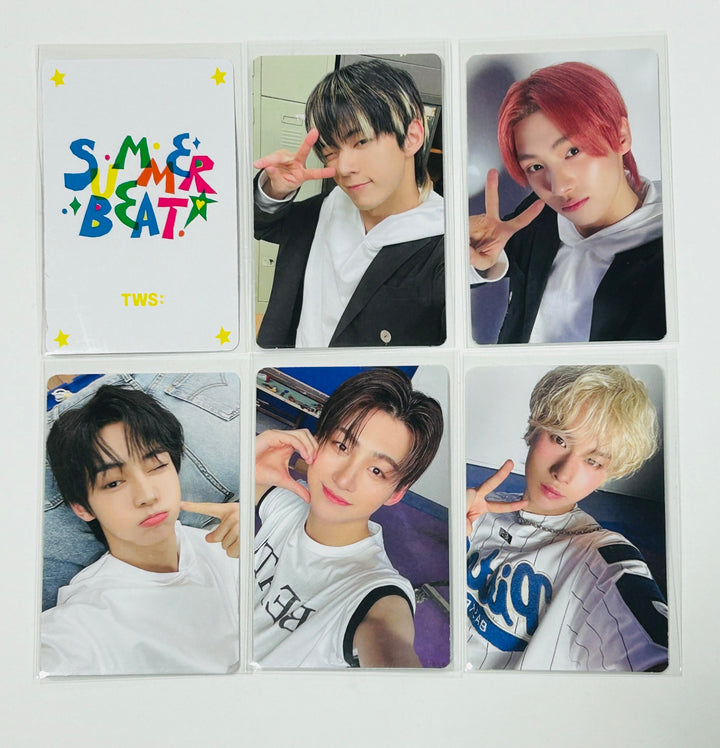 TWS "Summer Beat!" - CU Pre-Order Benefit Photocard [24.7.1]