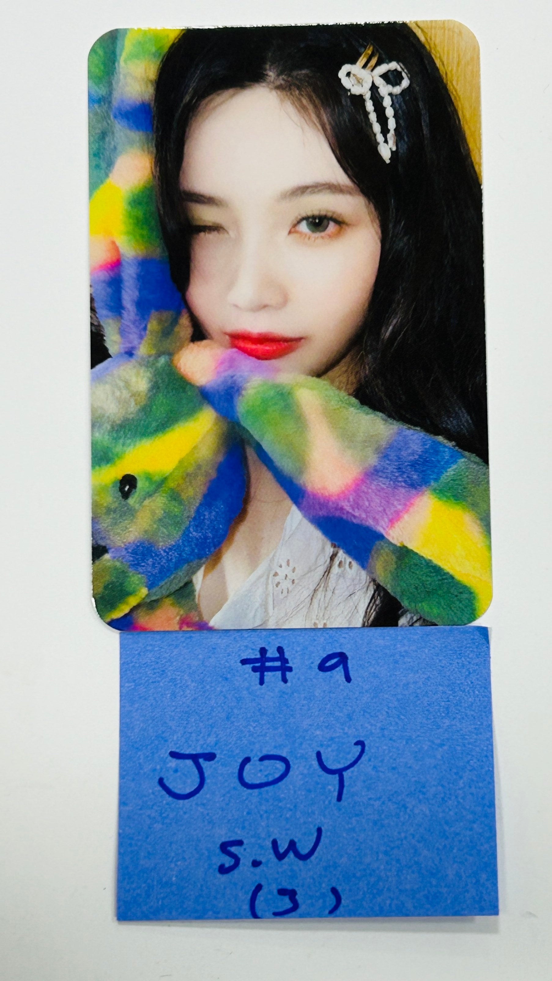 red velvet cosmic interasia 特典　ジョイ　トレカ KakaoTalk_20240701_170958246_1