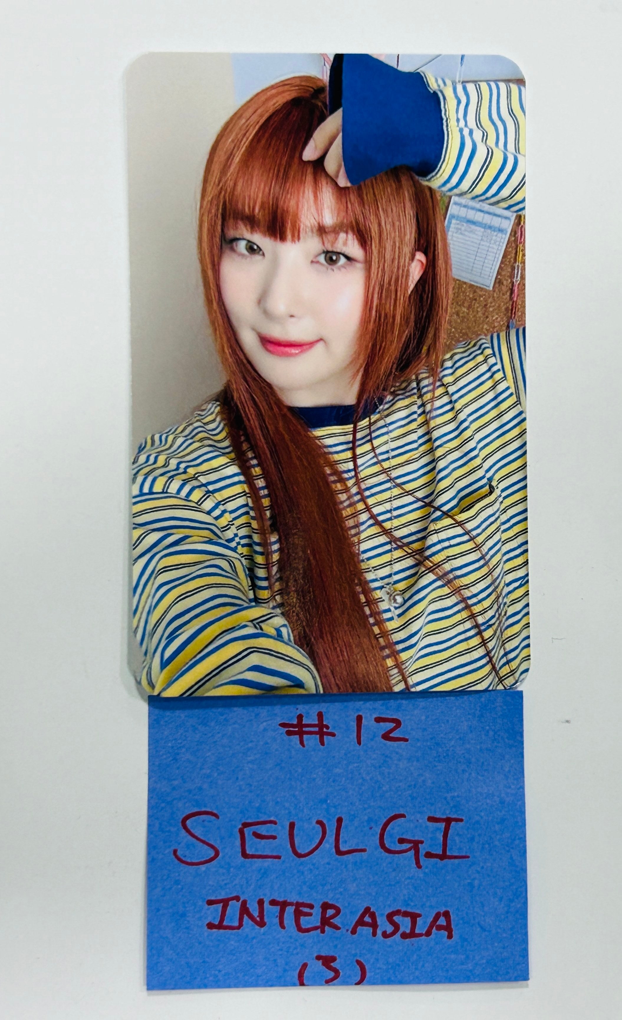 red velvet cosmic interasia 特典　ジョイ　トレカ KakaoTalk_20240701_170958246_1