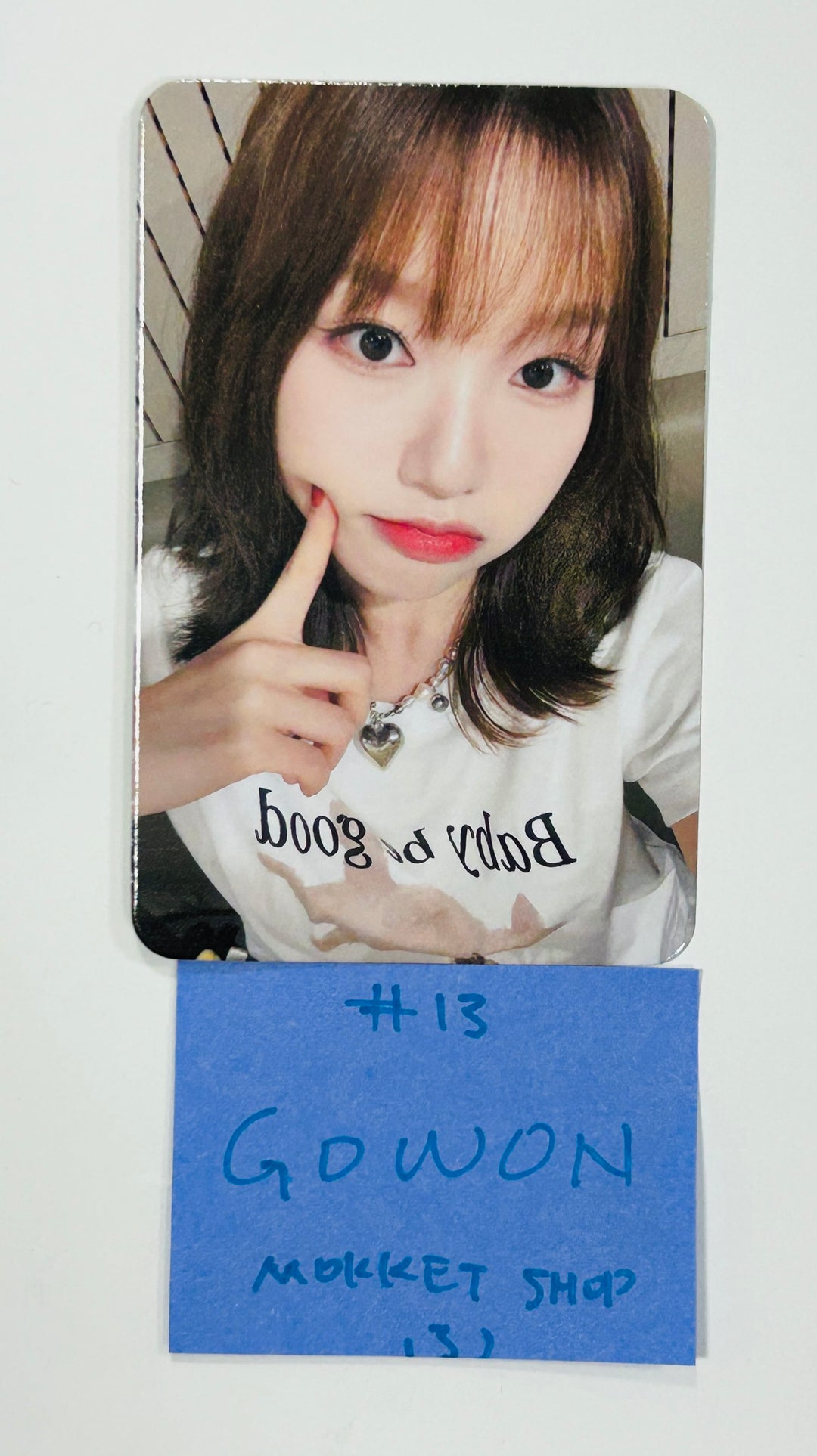 Loossemble "One of a Kind" - Mokket Shop Fansign Event Photocard Round 2 [24.7.1] - HALLYUSUPERSTORE