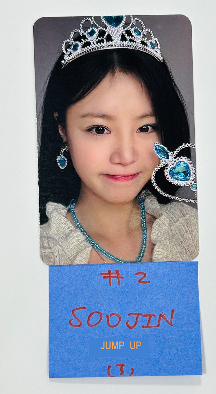 Soojin "RIZZ" - JUMP UP Fansign Event Photocard [24.7.1] - HALLYUSUPERSTORE