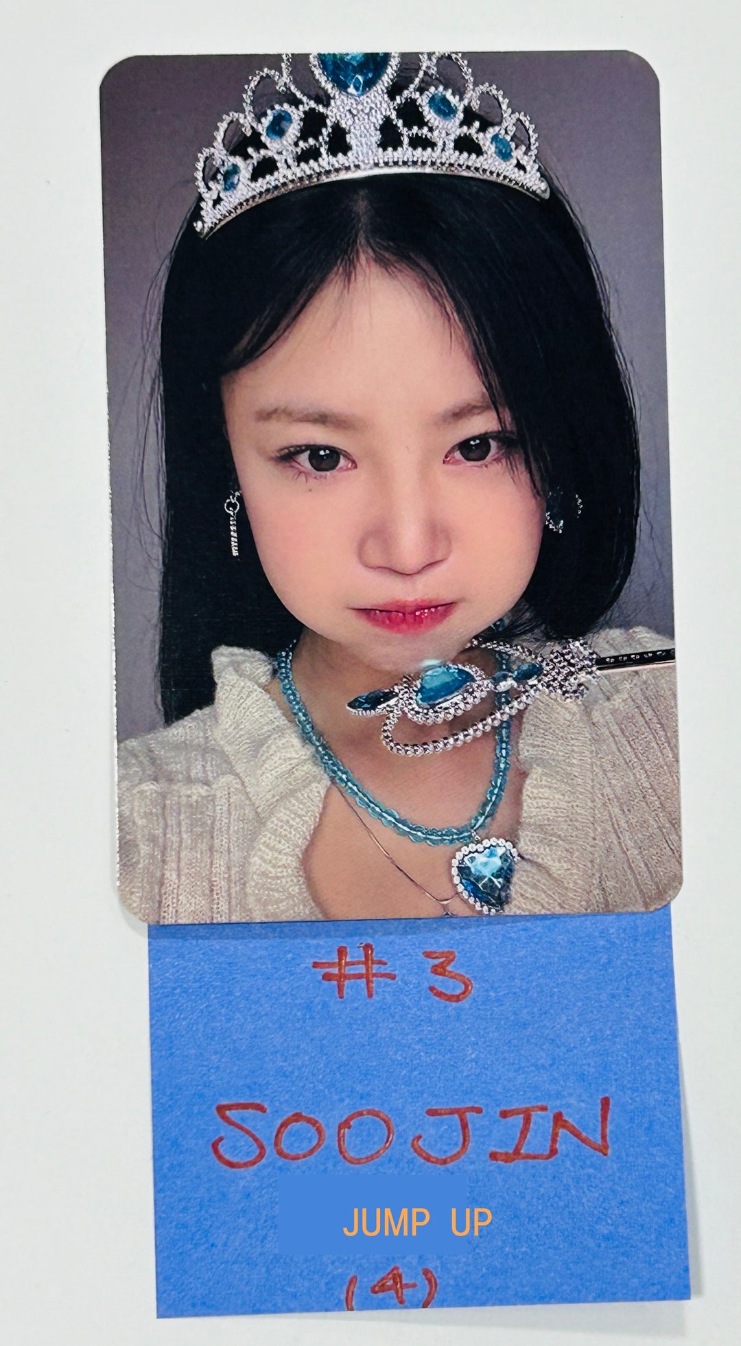 Soojin "RIZZ" - JUMP UP Fansign Event Photocard [24.7.1] - HALLYUSUPERSTORE