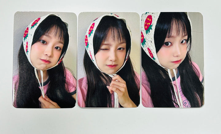 CHUU "Strawberry Rush" - Apple Music Fansign Event Photocard [24.7.1]