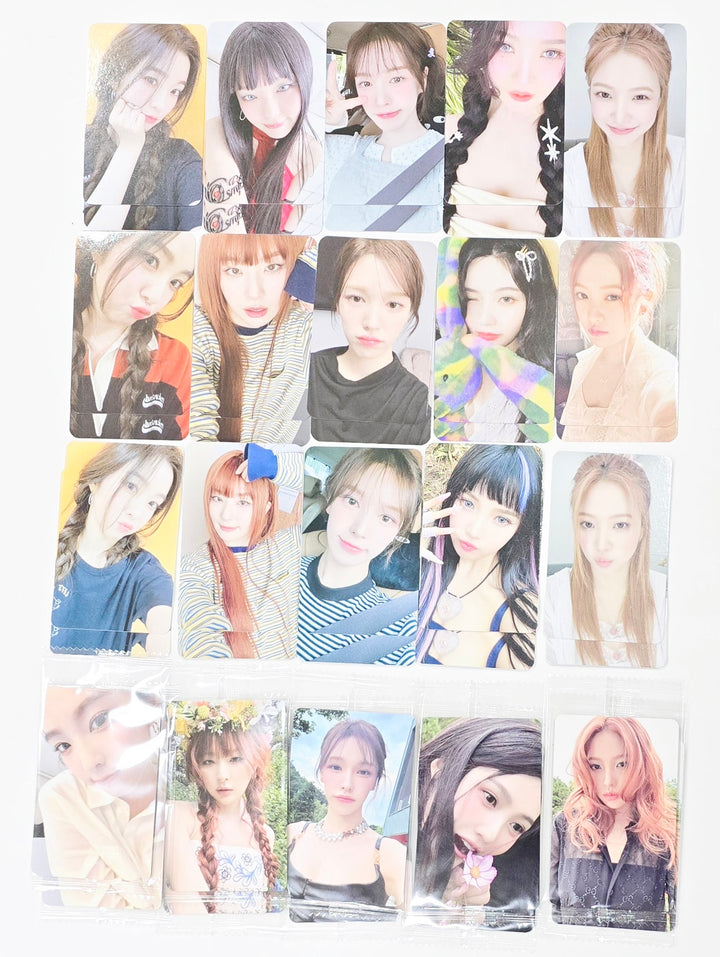 Red Velvet "Cosmic" - [Interasia, Everline, Ktown4U, Soundwave] Pre-Order Benefit Photocard [24.7.1]