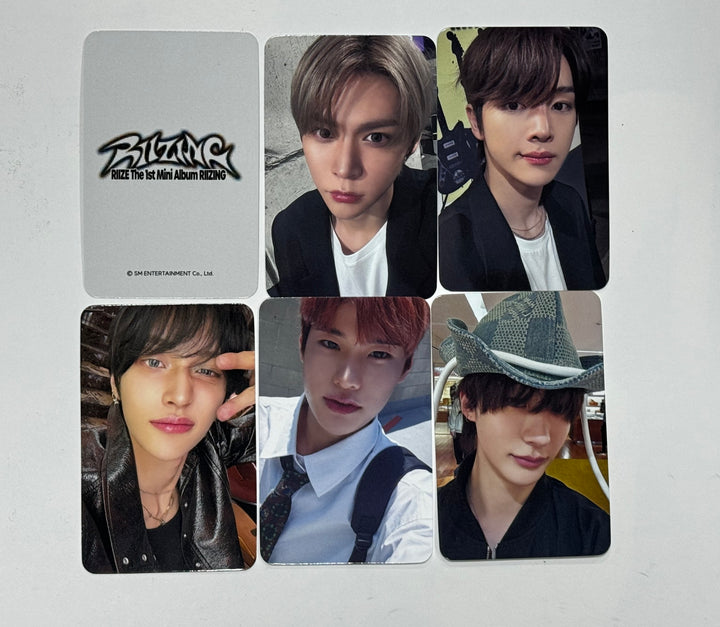 RIIZE "RIIZING" - MMT Pre-Order Benefit Photocard [Restocked 7/2] [24.7.1] - HALLYUSUPERSTORE