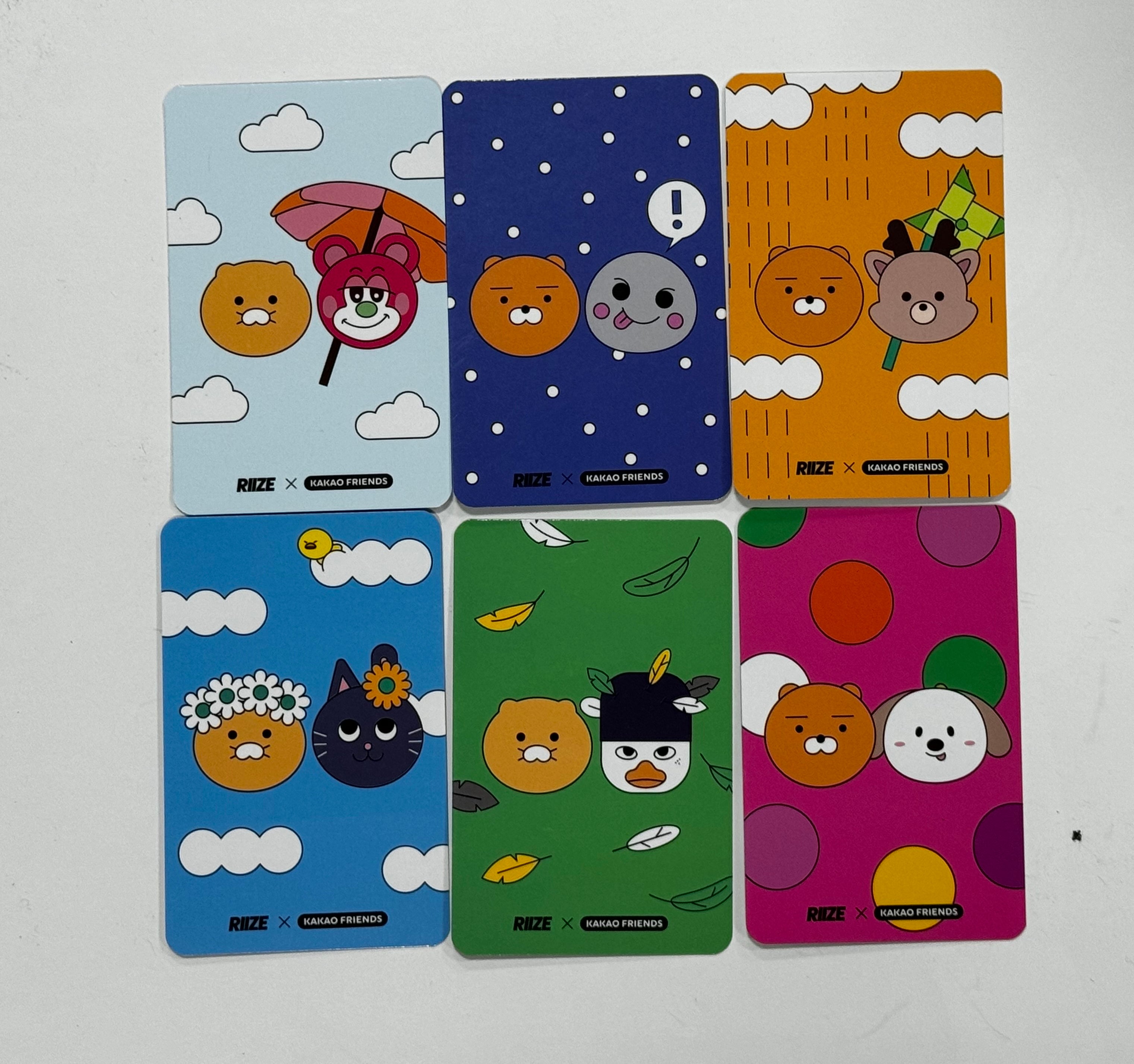 RIIZE RIIZING kakao talk 特典 ウォンビン RIIZE 
