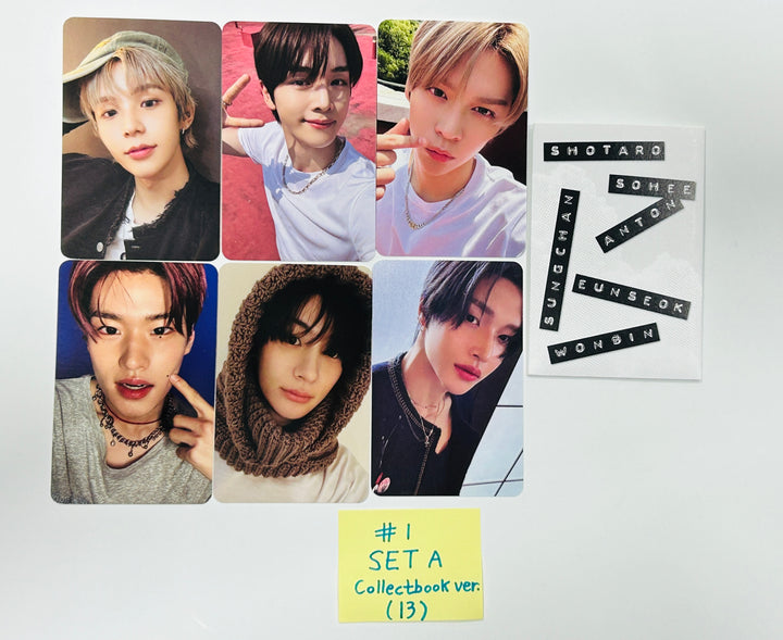 RIIZE "RIIZING" - Official Photocard, ID Photo Set (2EA) (Collect Book Ver.) [24.7.1] - HALLYUSUPERSTORE