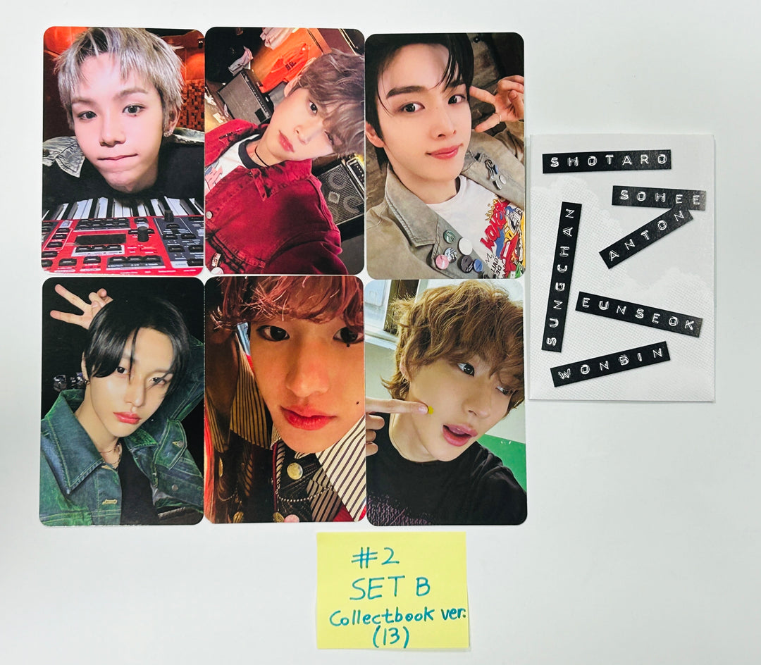 RIIZE "RIIZING" - Official Photocard, ID Photo Set (2EA) (Collect Book Ver.) [24.7.1] - HALLYUSUPERSTORE