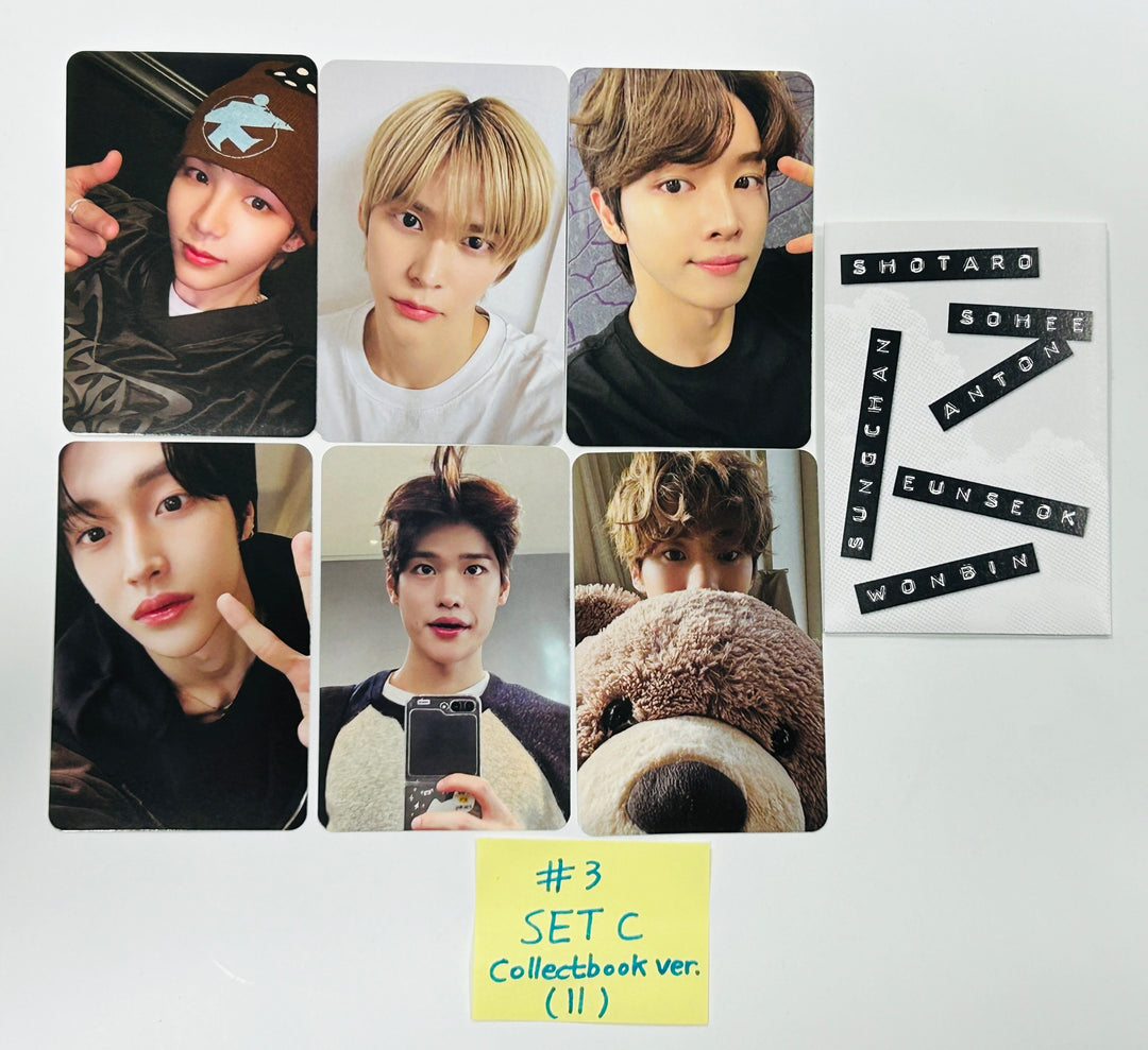 RIIZE "RIIZING" - Official Photocard, ID Photo Set (2EA) (Collect Book Ver.) [24.7.1] - HALLYUSUPERSTORE