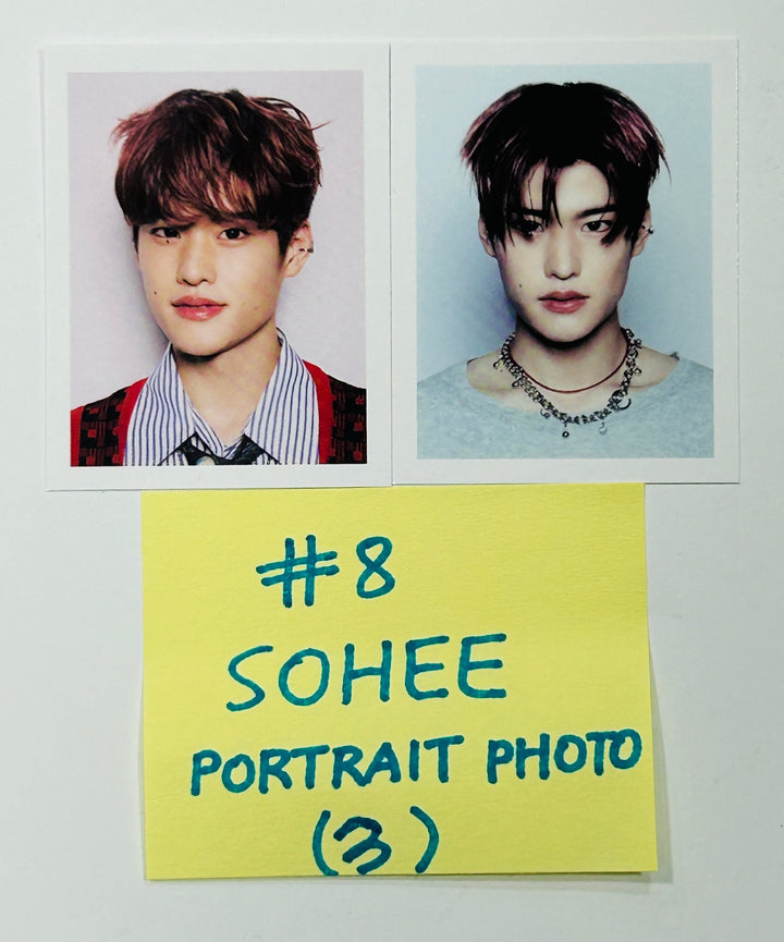 RIIZE "RIIZING" - Official Photocard, ID Photo Set (2EA) (Collect Book Ver.) [24.7.1] - HALLYUSUPERSTORE