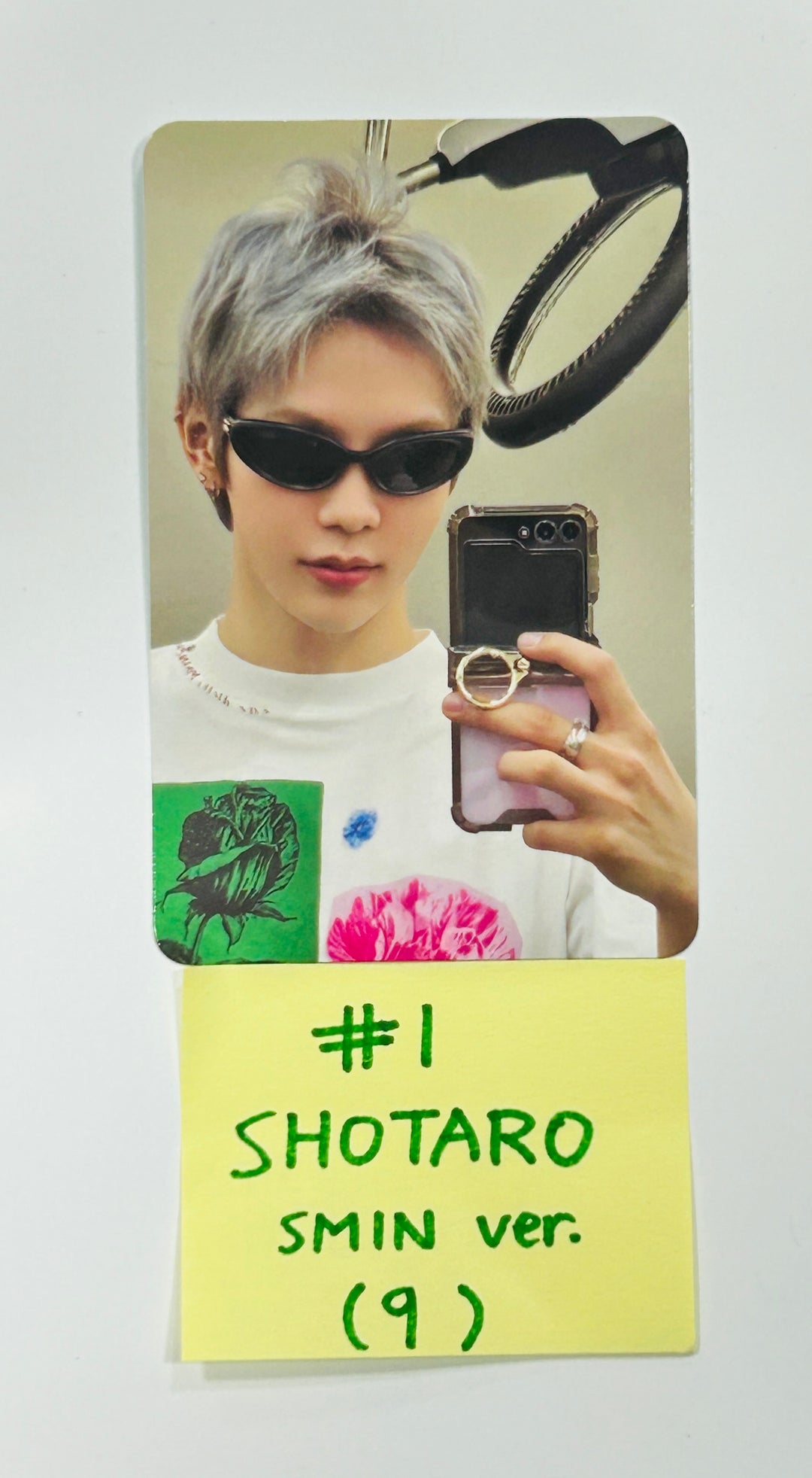 RIIZE "RIIZING" - Official Photocard (SMini Ver.) [24.7.1] - HALLYUSUPERSTORE