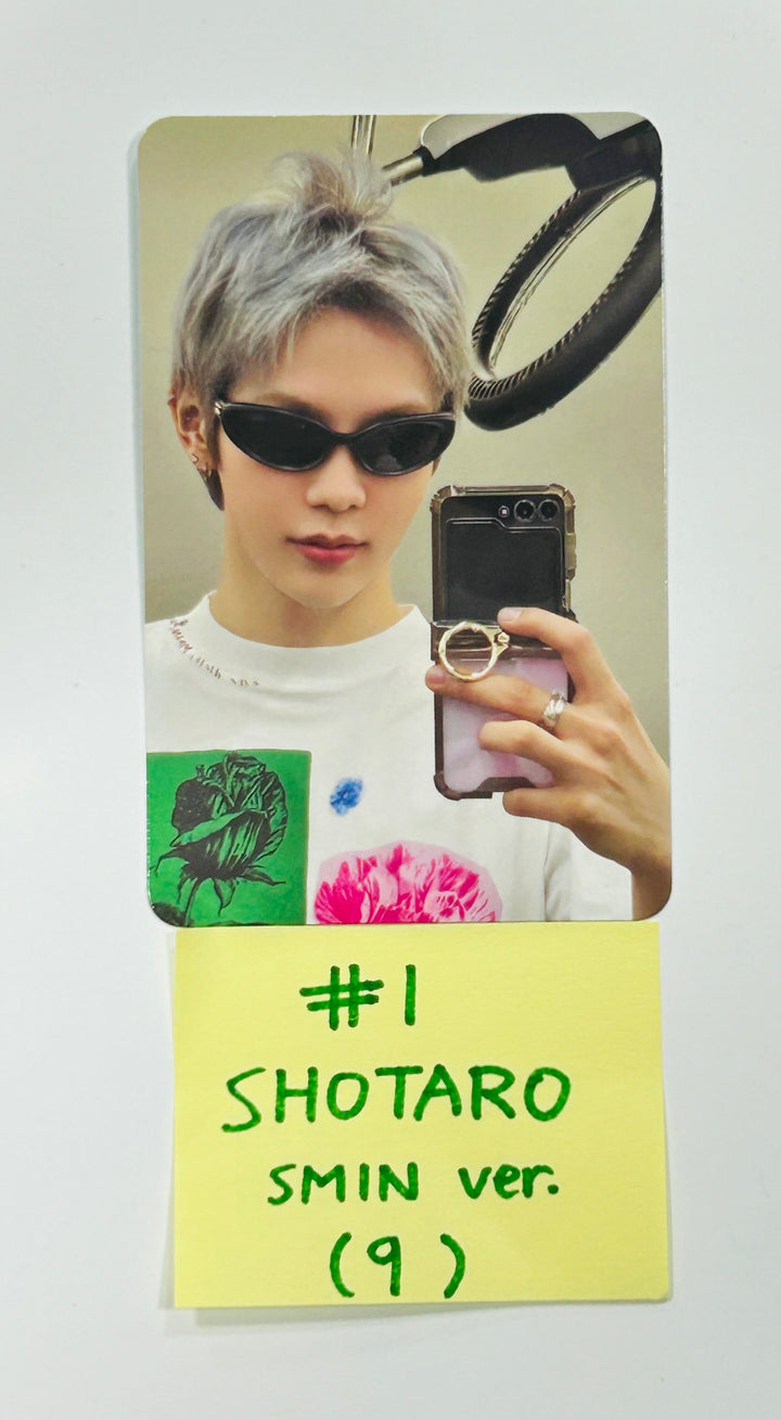 RIIZE "RIIZING" - Official Photocard (SMini Ver.) [24.7.1] - HALLYUSUPERSTORE
