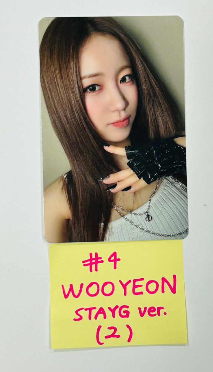 Wooah "Unframed" - Official Photocard [StayG Ver.] [24.7.1]