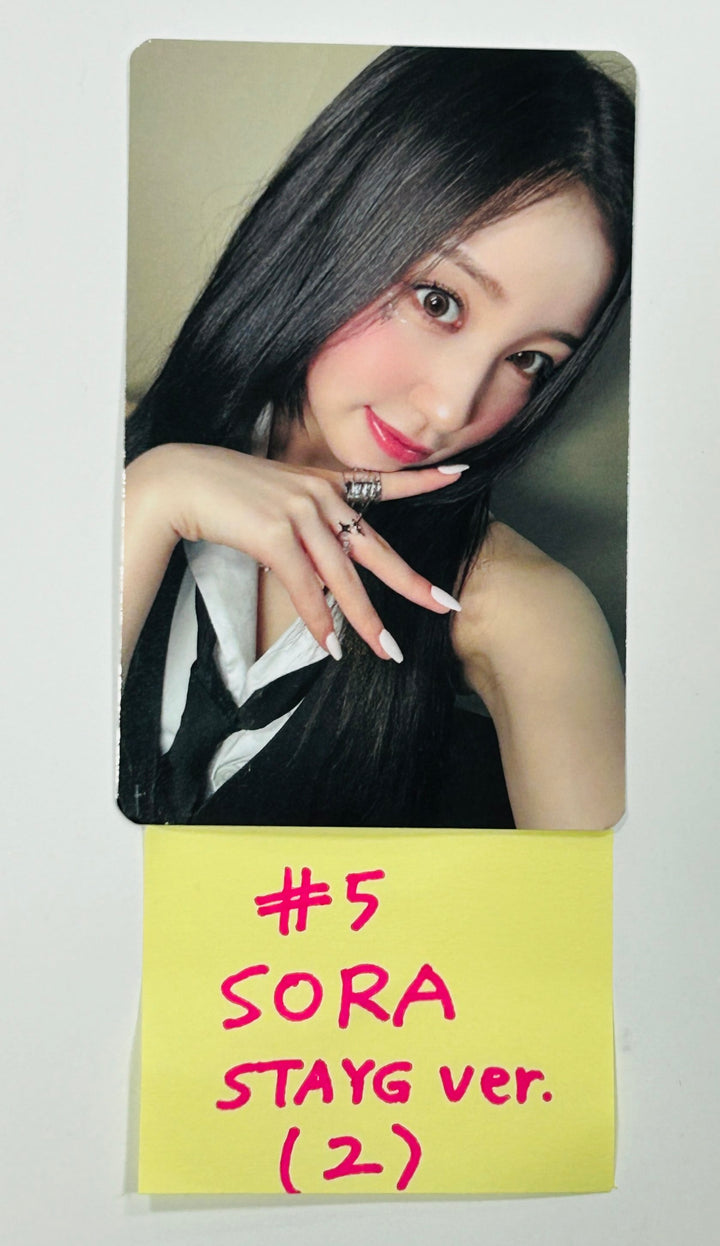 Wooah "Unframed" - Official Photocard [StayG Ver.] [24.7.1]