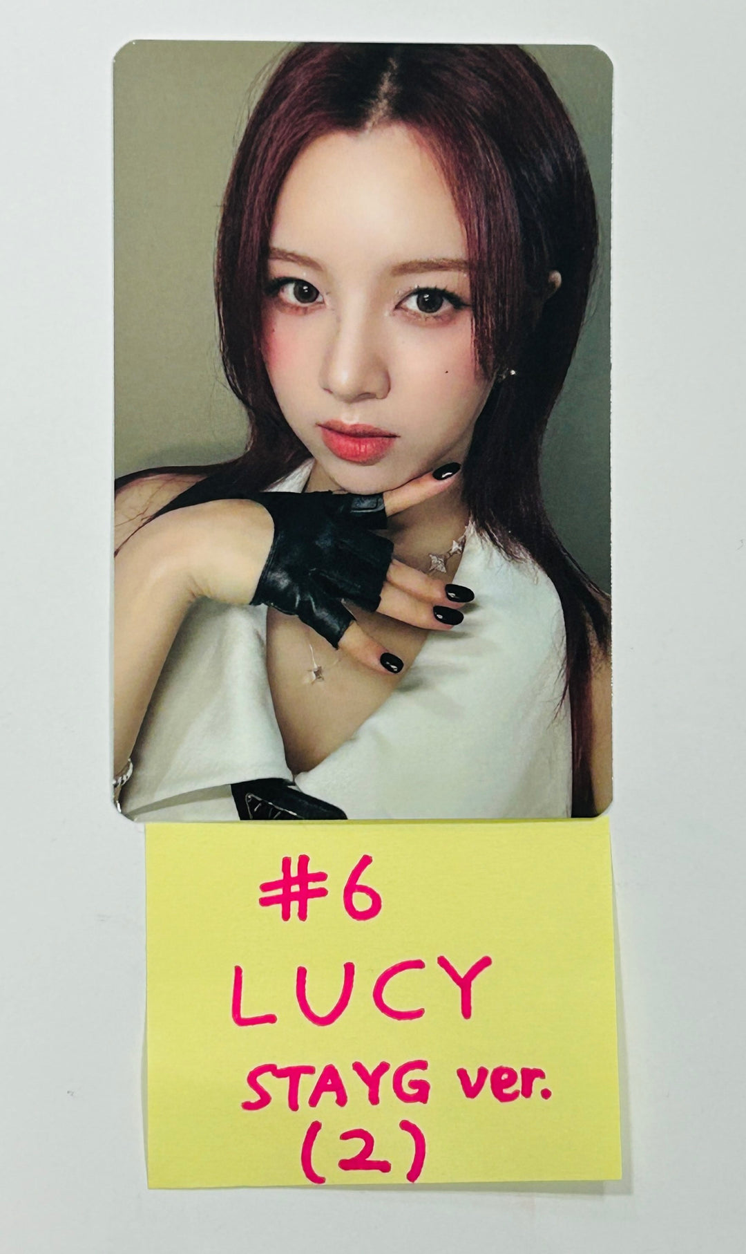 Wooah "Unframed" - Official Photocard [StayG Ver.] [24.7.1]