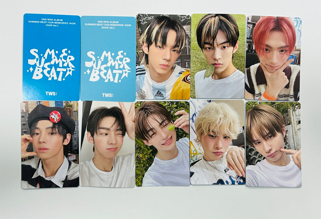 TWS "Summer Beat!" - Official Photocard [24.7.1] - HALLYUSUPERSTORE