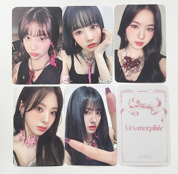 STAYC "Metamorphic" - Apple Music Pre-Order Benefit Photocard [24.7.2] - HALLYUSUPERSTORE