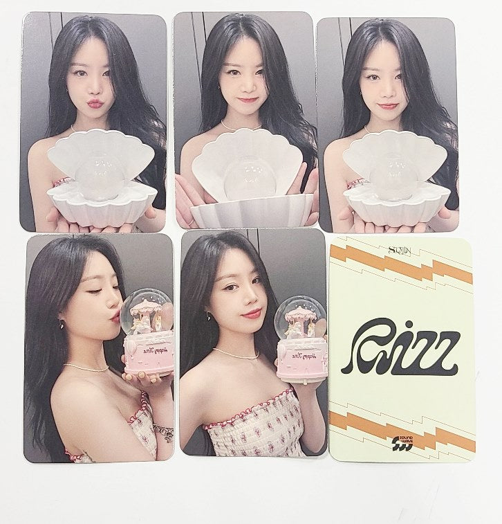 Soojin "RIZZ" - Soundwave Fansign Event Photocard Round 3 [24.7.2] - HALLYUSUPERSTORE