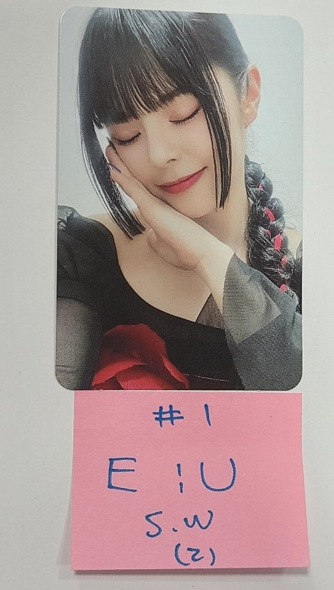 Everglow "ZOMBIE " - Soundwave Fansign Event Photocard [24.7.2]