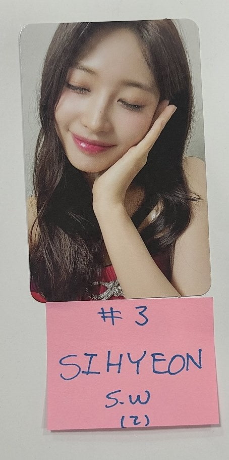 Everglow "ZOMBIE " - Soundwave Fansign Event Photocard [24.7.2]