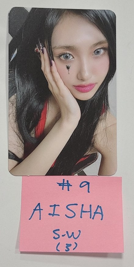 Everglow "ZOMBIE " - Soundwave Fansign Event Photocard [24.7.2]