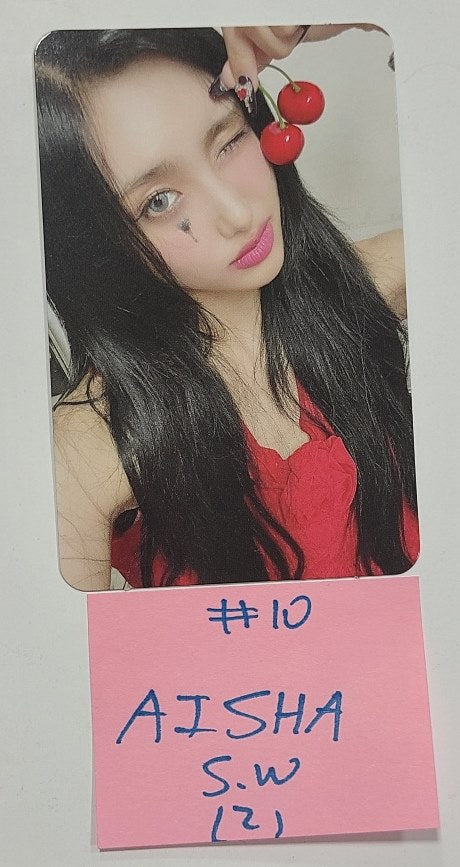 Everglow "ZOMBIE " - Soundwave Fansign Event Photocard [24.7.2]