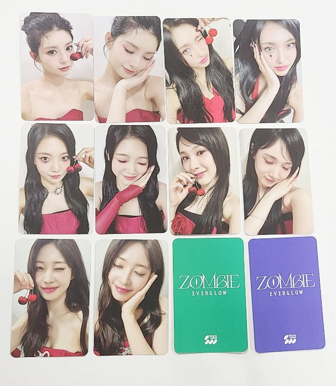 EVERGLOW ZOMBIE Whosfan 対面トレカ イロン Everglow - HALLYUSUPERSTORE