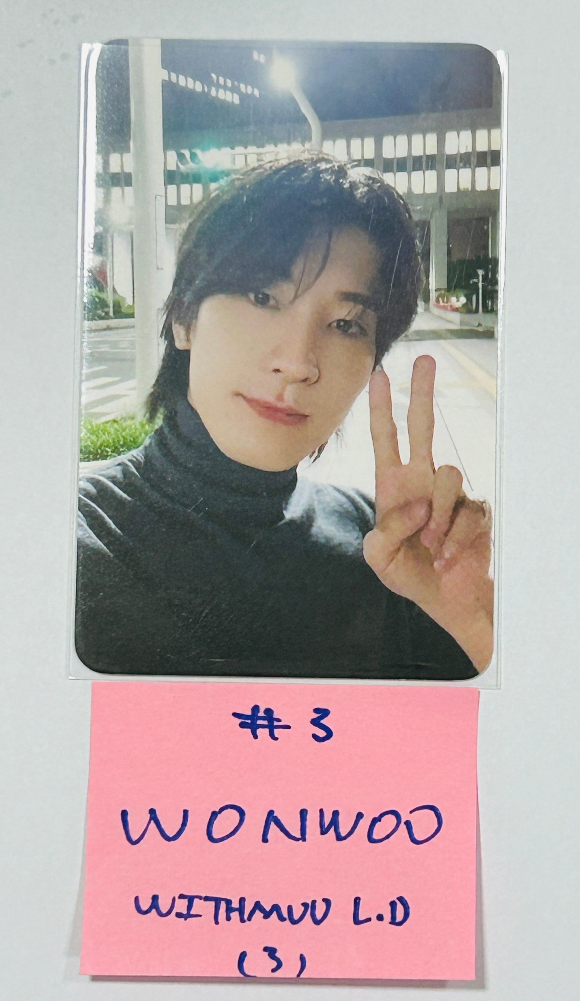 SEVENTEEN THE8 ミンハオ withmuu popupトレカ セブチ withmuu popup トレカ the8 ミンハオ 【公式通販】