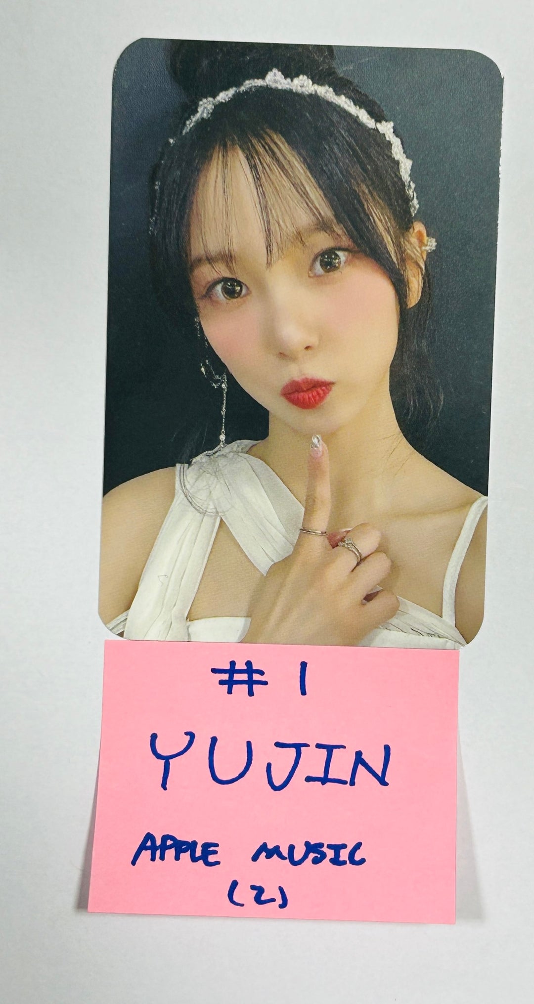 Kep1er "Kep1going On" - Apple Music Fansign Event Photocard Round 2 [24.7.2]