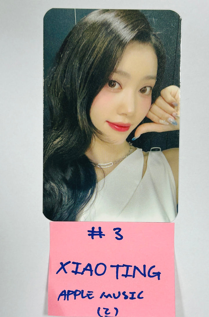 Kep1er "Kep1going On" - Apple Music Fansign Event Photocard Round 2 [24.7.2]