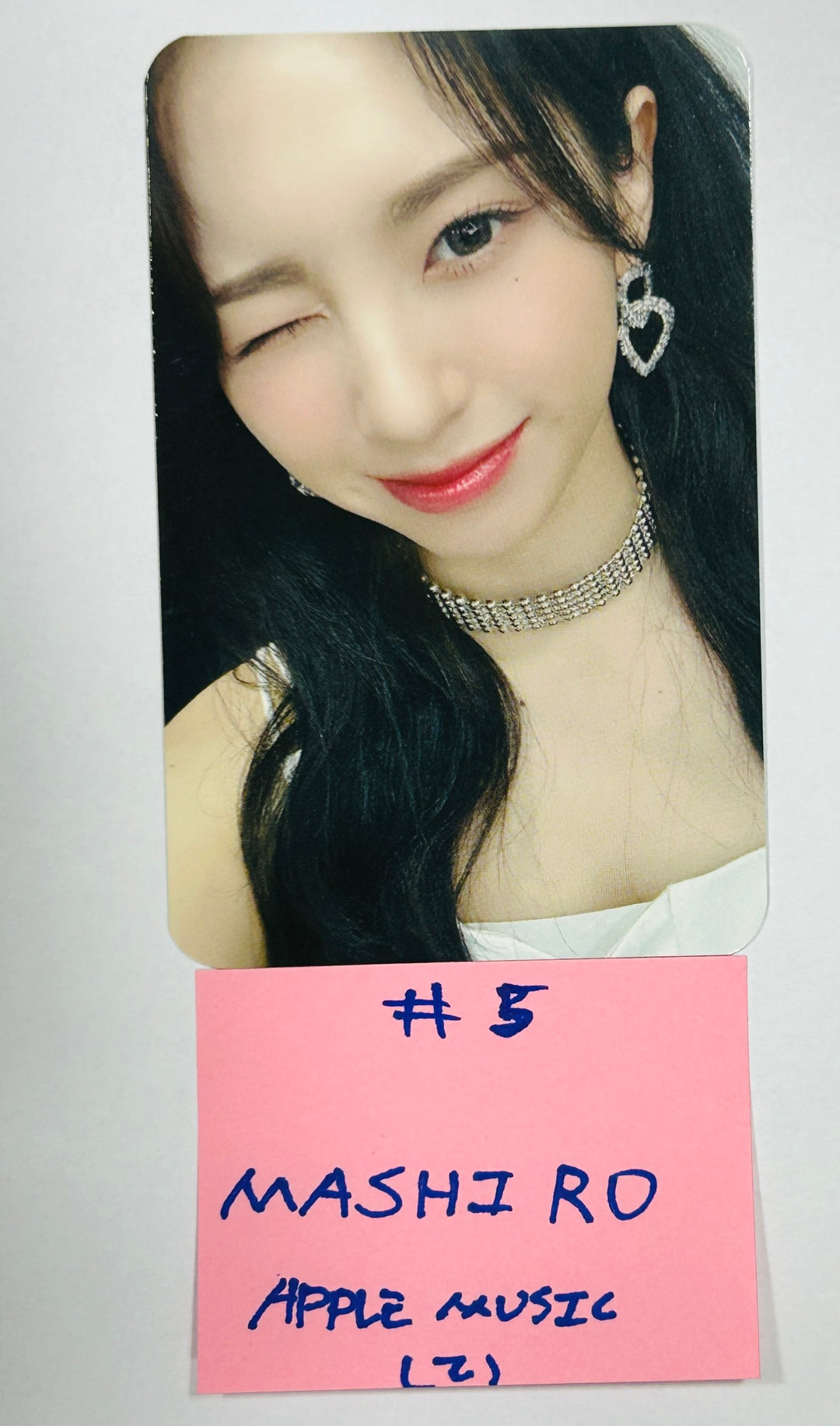 Kep1er "Kep1going On" - Apple Music Fansign Event Photocard Round 2 [24.7.2]