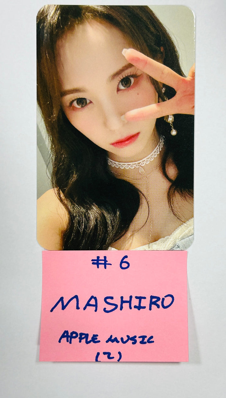 Kep1er "Kep1going On" - Apple Music Fansign Event Photocard Round 2 [24.7.2]